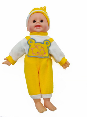 Nightstar Musical Baby Boy Toy (Minimum Age 3 years)(Yellow)