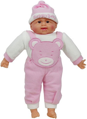 

Kids Town Musical laughing baby(Pink)