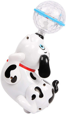 

Kids Town Dancing Dog (White)