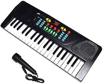 

J H Traders Musical Melody Piano for kids (Black)(Black)