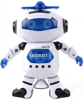 

Kids Town Musical & Dancing Naughty Robot(White)