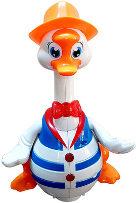 

Fun Villa Musical Goose Duck with Lights and Music(Multicolor)