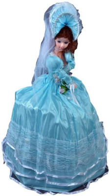 

Nightstar Musical Dancing Umbrella Princess Rotable Doll (Min. Age 3yrs)(Blue)