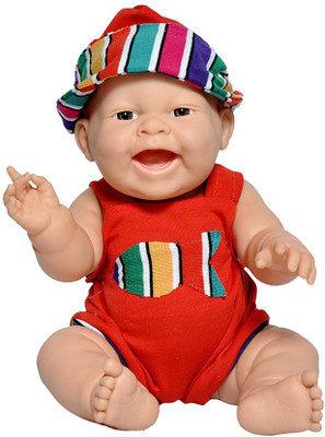 

Kids Town Musical laughing baby(Red)
