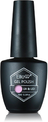 

Elite99 10MLUV Gel Nail Polish LED Lamp Gel Lacquer Gel Polish Pure Colors Semi Permanent Gel Varnish Nail Primer 1408-LightPink