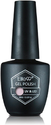 

Elite99 10MLUV Gel Nail Polish LED Lamp Gel Lacquer Gel Polish Pure Colors Semi Permanent Gel Varnish Nail Primer 1361-Misty Rose