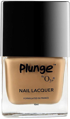 

O3+ Plunge Nail Paint Polish Lacquer Colour Macchiato Brown