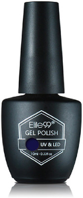 

Elite99 10MLUV Gel Nail Polish LED Lamp Gel Lacquer Gel Polish Pure Colors Semi Permanent Gel Varnish Nail Primer 1414-Royal Blue