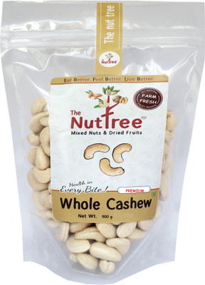 

The Nut Tree 100% Natural Fresh Premium Quality Whole Kaju Cashews(900 g, Pouch)
