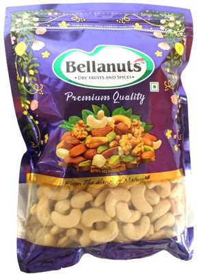 

Bellanuts Cashew Nut 210(W) - 500 gm Cashews(500 g, Pouch)