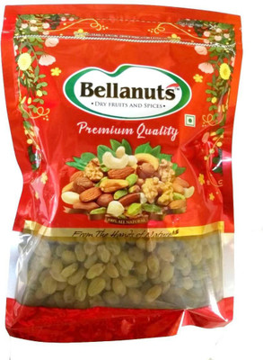 

Bellanuts Raisins(Kishmish) Kandhari Gole, 500 gm Raisins(500 g, Pouch)