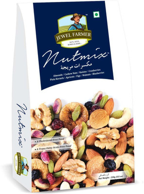 

Jewel Farmer TBJ-NUTMIX-250G Filbert Nuts(250 g, Vacuum Pack)