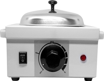 Bueno Oil and Wax Heater(White, Silver)