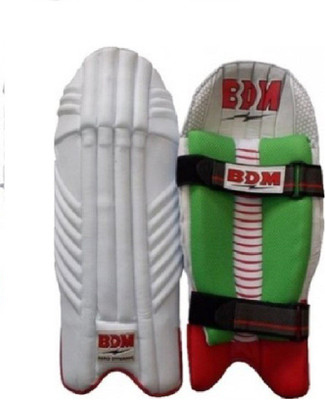 

BDM C Men's (39 - 43 cm) Wicket Keeping Pad(Multicolor, Left & Right)