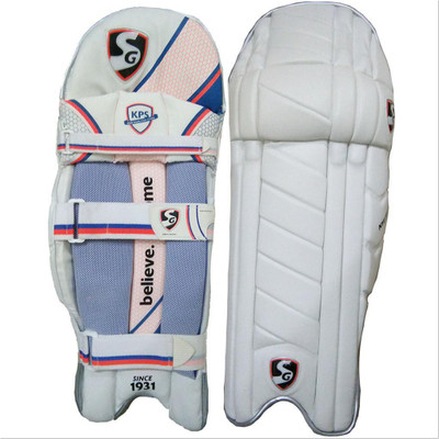 

SG Nylite Men's (39 - 43 cm) Batting Pad(White, Men;s)