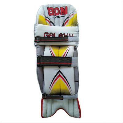 

BDM XY Men's (39 - 43 cm) Batting Pad(Multicolor, Left & Right)