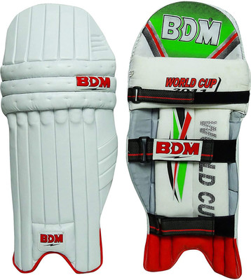 

BDM WORLD CUP Youth (36 - 38 cm) Batting Pad(Multicolor, Left & Right)