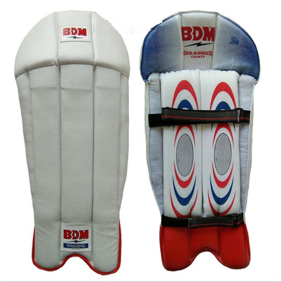

BDM COMMANDER COUNTY Men's (39 - 43 cm) Wicket Keeping Pad(Multicolor, Left & Right)