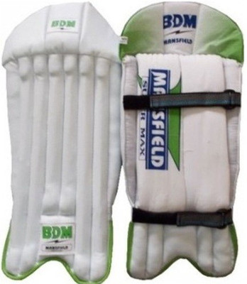 

BDM MANSFIELD Men's (39 - 43 cm) Wicket Keeping Pad(Multicolor, Left & Right)