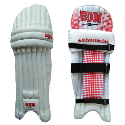 

BDM AMBASSADOR Youth (36 - 38 cm) Batting Pad(Multicolor, Left & Right)