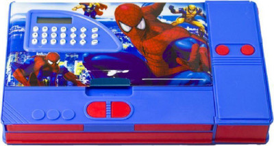 

DG SPORT 1 SPIDERMAN Art Plastic Pencil Box(Set of 1, Blue, Red)