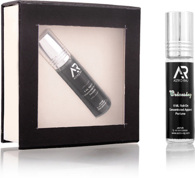 

Astro Raj Wednesday Confidential Natural Fragrance Roll On Perfume - 6 ml(For Men & Women)