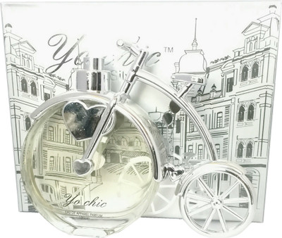 

Oreo Yo Chic Silver Eau De Parfum Vaporisateur Natural Spray Perfume - 100 ml(For Women)