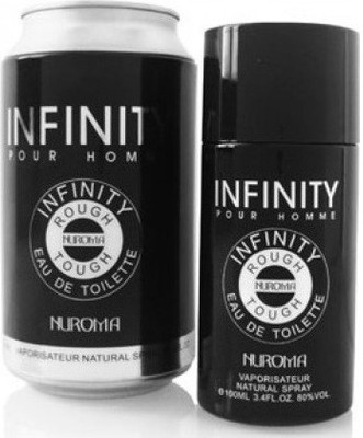

CFS Nuroma Infinity Rough Touch Apparel Perfume - 100 ml(For Men)
