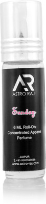 

Astro Raj Sunday Natural Fragrance Roll-On Perfume - 6 ml(For Men & Women)