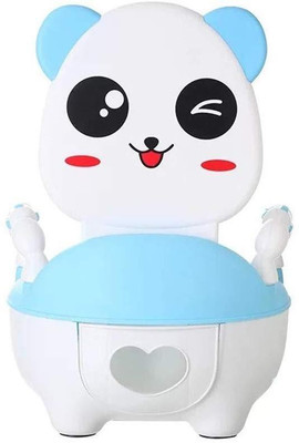 

SYGA Panda Design Children's Toilet Seat Baby Toddler Trainer Potty Toilet Chair (Blue) Potty Seat(Blue)