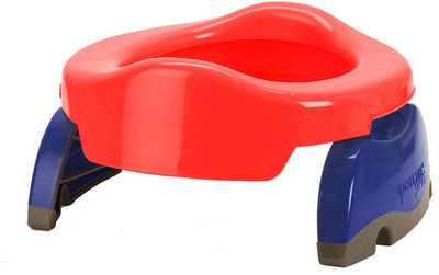 

Kalencom 2-in-1 Potette Plus Red Potty Box(Red, Blue)