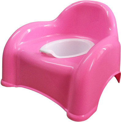 

ATXP Baby Plastic Potty Chair Potty Box(Pink)