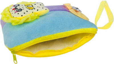 

Lelys Multi Fur Pouch(Multicolor)