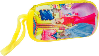 

Lelys Yellow Fur Pouch(Yellow)