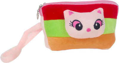 

Lelys Innovative DesignÂ Teddy Themed Pouch(Pink)