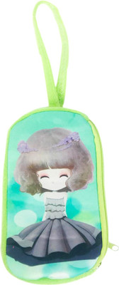 

Lelys Fur Green Pouch(Green)