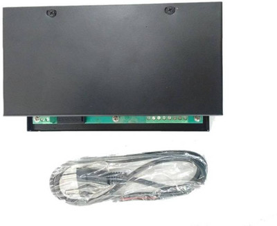 

Alaica 12 Volt / 20 Amp DC Output High Quality Metal Case Type Power Supply For 16 Channel CCTV Camera 240 Watts PSU(Black)
