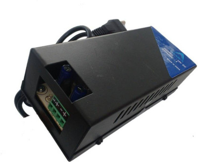 

Global Vision 12 Volt / 5 Amp DC Output High Quality Metal Case Type Power Supply For 4 Channel CCTV Camera 60 Watts PSU(Black)