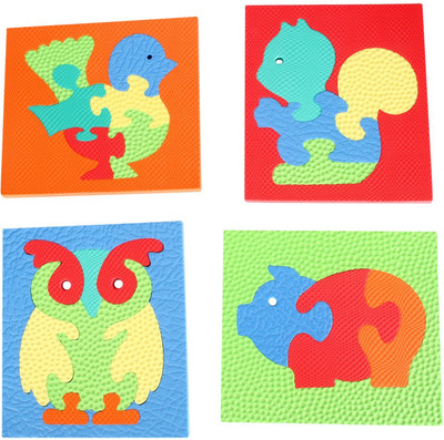 

Funjoy Animals & Birds - Pig, Squirrel, Duck, Owl(21 Pieces)