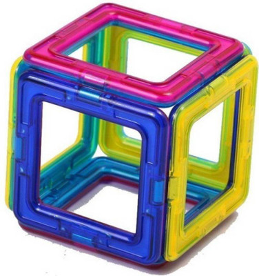 

Happy GiftMart 20 Piece Magical Magnetic Building Blocks Construction Learning Educational Gel Mag Gelmag Toy Set(20 Pieces)