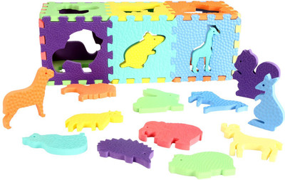 

Funjoy Sea Creature Shape Sorter(2 Pieces)