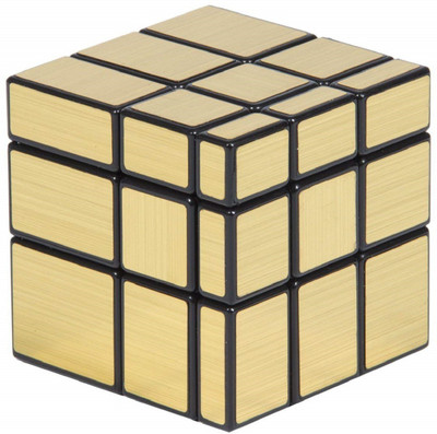 

Nightstar 3x3x3 Mirror Cubes With Gold Color (Min. Age 3 yrs)(1 Pieces)