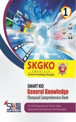 Silver Zone Olympiad Books General Knowledge SKGKO Comprihenshive Book Class 1(Paperback, SILVER ZONE)