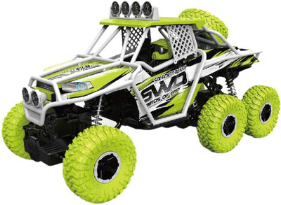 

Webby 1:16 Scale Rock Through Off-Road Truck 6WD(Green)