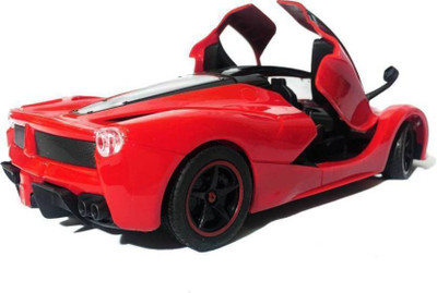 

SBJCollections Rechargeable Ferrari Max Speed Prime Remote Car(Red)