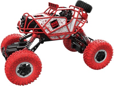 

Webby 1:43 Scale Remote Control Rock Crawler Truck(Red)