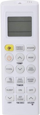 MASE Compatible LG AC36 LG Remote Controller(White)