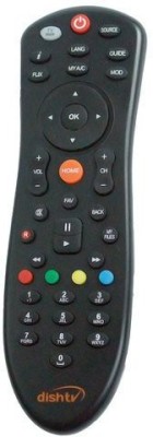 

Dish TV Universal HD Recording Remote Controller(Black)