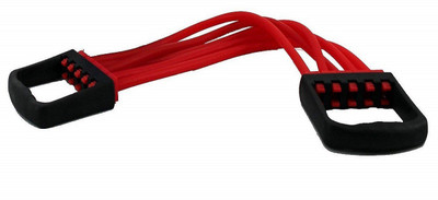 V.M Enterprises Premium Best Quality Chest Expender for Strength Training/Exercise/Fitness/Yoga Resistance Tube(Red)