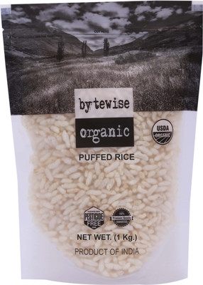 

bytewise organic Murmure Puffed Rice(250)